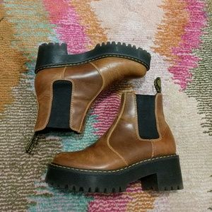 dr martens rometty butterscotch